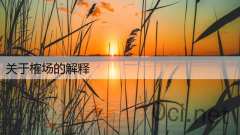 关于榷场的解释
