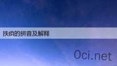 抶疻的拼音及解释