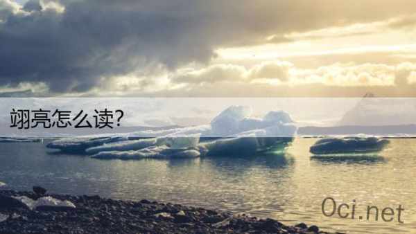 翊亮怎么读？