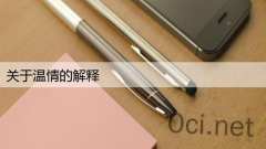 关于温情的解释
