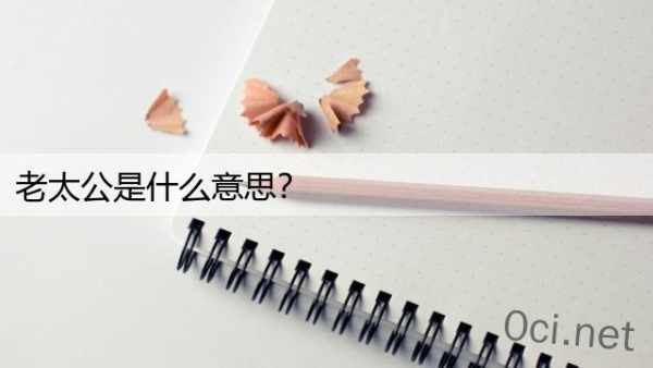 老太公是什么意思？