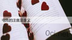 屯危的注音及含义