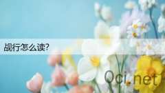 觇行怎么读？