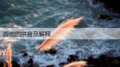 齿齿的拼音及解释