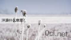 泙濞什么意思？