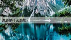 迸逼是什么意思？