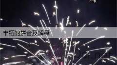 丰牺的拼音及解释